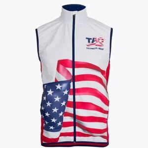 TRIATHLON ATHLETIC TECHNICAL BIKING VEST SIZE: SMALL
